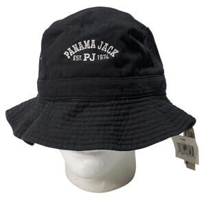 Panama Jack Bucket Hat Beach Sun Golf Fisherman Men OSFA
